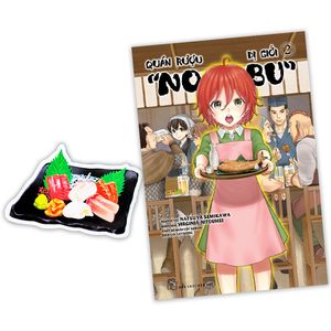 quán rượu dị giới "nobu" - tập 2 - tặng kèm bookmark giấy hình món ăn