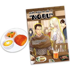 quán rượu dị giới "nobu" - tập 5 - tặng kèm bookmark giấy hình món ăn