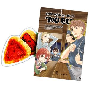 quán rượu dị giới "nobu" - tập 8 - tặng kèm bookmark giấy hình món ăn