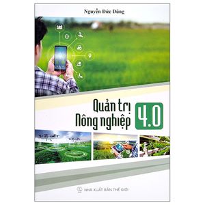 quản trị nông nghiệp 4.0