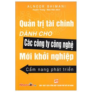 quản trị tài chính dành cho các công ty công nghệ mới khởi nghiệp - cẩm nang phát triển