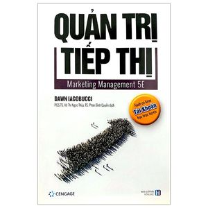 quản trị tiếp thị - marketing management 5e