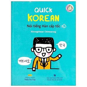 quick korean - nói tiếng hàn cấp tốc