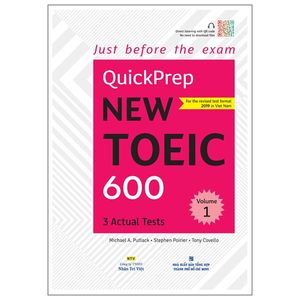 quickprep new toeic 600 - volume 1