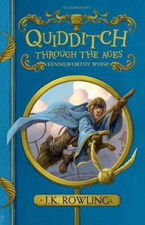 quidditch through the ages-paperback