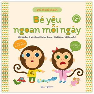 quy tắc bé ngoan - bé yêu ngoan mỗi ngày