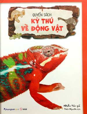 quyển sách kỳ thú về động vật