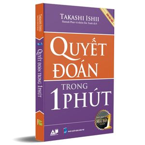 quyết đoán trong 1 phút (tái bản)