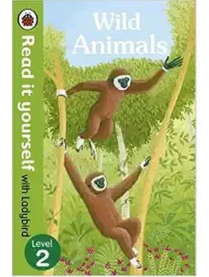 read it yourself with ladybird level 2: wild animals