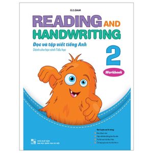 reading and handwriting - đọc và tập viết tiếng anh dành cho học sinh tiểu học 2 (workbook)