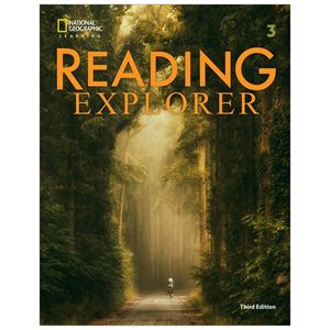 reading explorer 3: student book and online workbook sticker