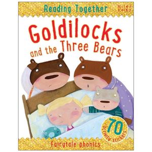 reading together - goldilocks