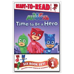 ready to read level 1: pj masks value pack (6 book set)