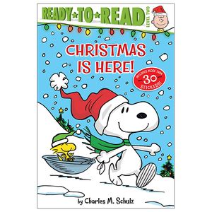 ready to read level 2: christmas is here!