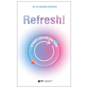 refresh! 20 ngày làm mới bản thân