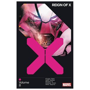 reign of x vol. 8