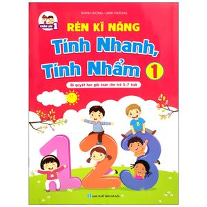 rèn kĩ năng tính nhanh tính nhẩm (tái bản 2022)