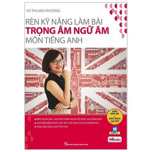 rèn kỹ năng làm bài trọng âm ngữ âm môn tiếng anh (tái bản)