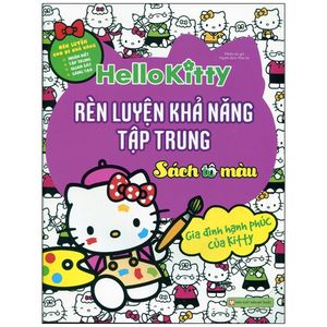 rèn luyện khả năng tập trung - hello kitty