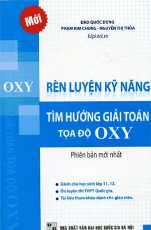 rèn luyện kĩ năng tìm hướng giải toán tọa độ oxy