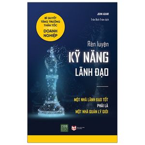 rèn luyện kỹ năng lãnh đạo