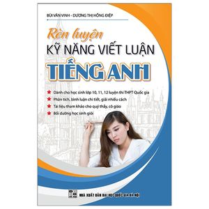 rèn luyện kỹ năng viết luận tiếng anh