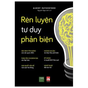 rèn luyện tư duy phản biện