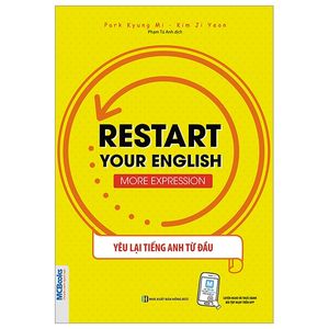 restart your english - more expression - yêu lại tiếng anh từ đầu