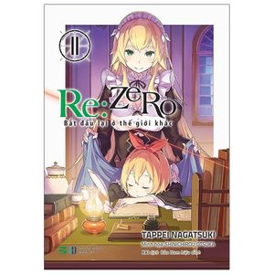 re:zero - bắt đầu lại ở thế giới khác 11