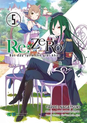 re:zero - bắt đầu lại ở thế giới khác 5