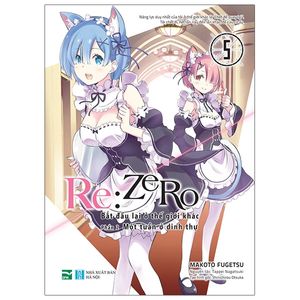 re:zero - bắt đầu lại ở thế giới khác - phần 2 - tập 5: một tuần ở dinh thự