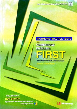 richmond practice tests for cambridge english first student's book with answer