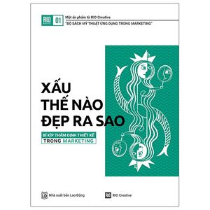 rio book no.1 - xấu thế nào, đẹp ra sao (tái bản 2021)