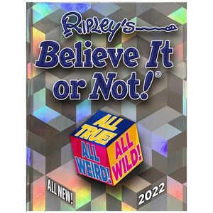 ripley's believe it or not! 2022 : all true! all weird! all wild!