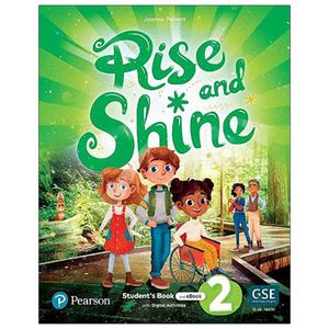 rise and shine american level 2 student's book with ebook and digital activities