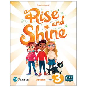 rise and shine american level 3 workbook with ebook