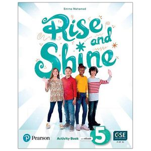 rise and shine american level 5 workbook with ebook