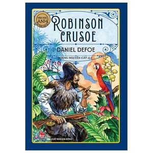 robinson crusoe (tái bản 2022)