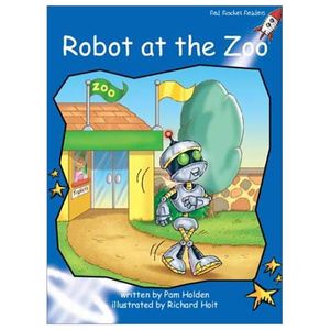 robot at the zoo (early level 3 fiction set b)