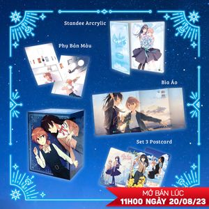 rồi hoa sẽ nở - bloom into you - tập 8 - bản giới hạn có box - tặng kèm phụ bản màu đặc biệt + bìa đặc biệt cán ngọc trai và phủ nhũ + standee arcrylic 2 lớp + set 3 postcard