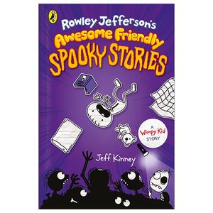 rowley jefferson's awesome friendly spooky stories (rowley jefferson’s journal)