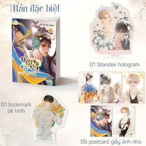 sa vào ánh hào quang của người - tập 2 - bản đặc biệt - tặng kèm 1 bookmark bế hình nhân vật + 5 postcard giấy ánh nhũ + 1 standee phủ hologram