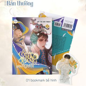 sa vào ánh hào quang của người - tập 2 - tặng kèm bookmark bế hình nhân vật