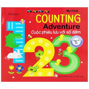 sách âm thanh - my first couting adventure - cuộc phiêu lưu với số đếm