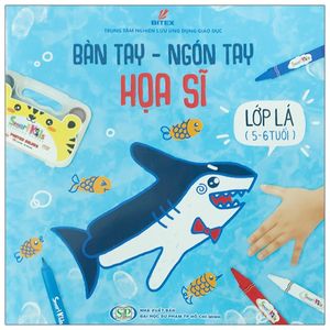 sách bàn tay - ngón tay họa sĩ lớp lá (5-6 tuổi)