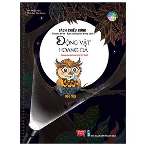 sách chiếu bóng - cinema book - rạp chiếu phim trong sách - động vật hoang dã