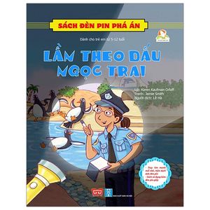 sách đèn pin phá án - lần theo dấu ngọc trai