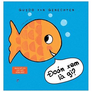 sách đố vui lật giở song ngữ - đoán xem là gì?