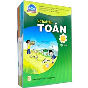 sách giáo khoa bộ lớp 1 - chân trời sáng tạo - sách bài tập (bộ 11 cuốn) (2023)