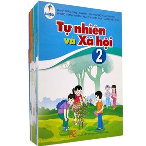 sách giáo khoa bộ lớp 2 - cánh diều - sách bài học (bộ 10 cuốn) (2023)